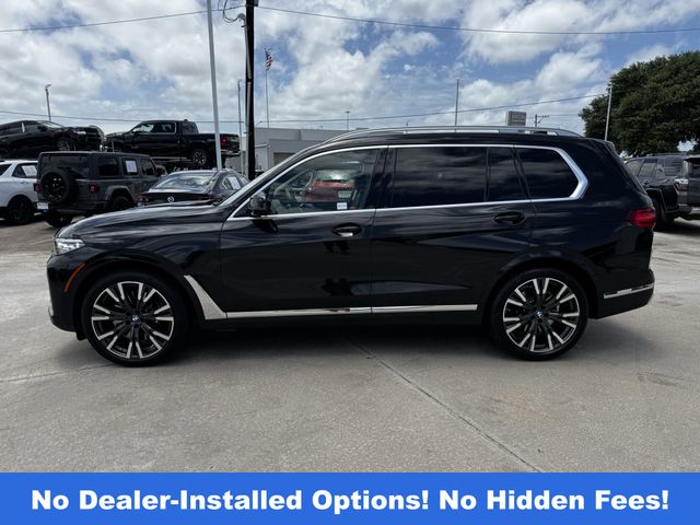 2022 BMW X7 xDrive40i Black at Westside Lexus
