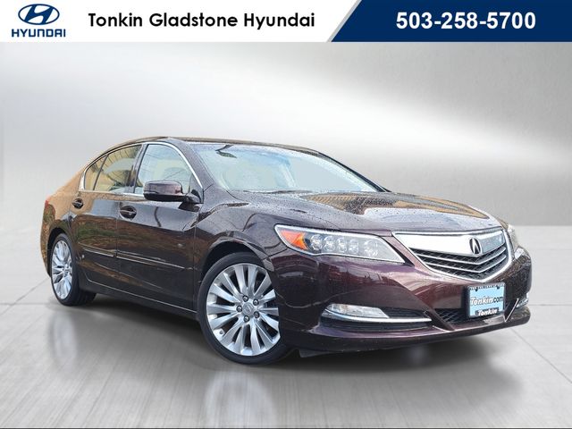 2014 Acura RLX FWD with Technology Package