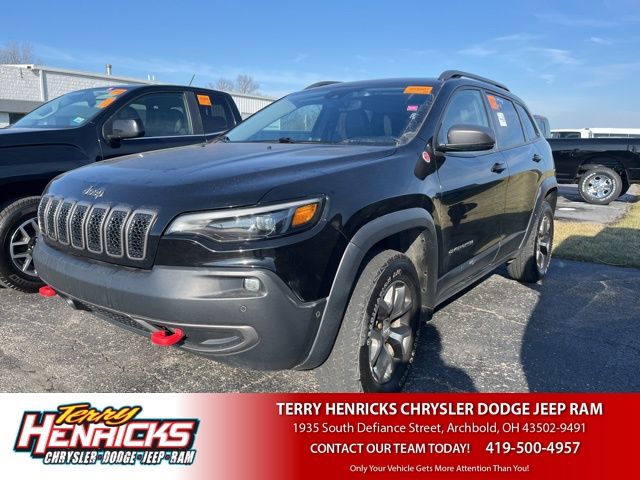 2019 Jeep Cherokee Trailhawk 4WD