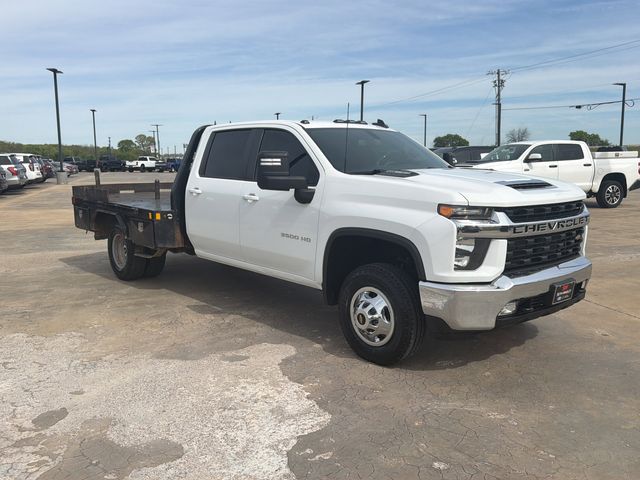 Summit White 2023 Chevrolet Silverado 3500HD LT Crew Cab LB 4WD Pickup Truck Four-Wheel Drive Automatic