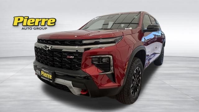Radiant Red 2024 Chevrolet Traverse SUV / Crossover Four-Wheel Drive 8-Speed Automatic