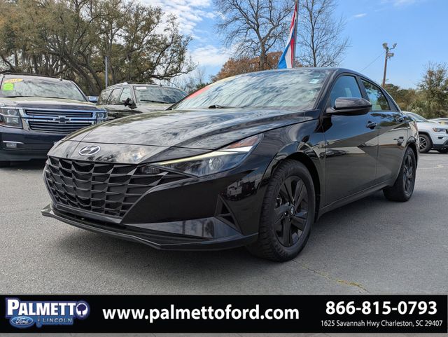 used 2022 Hyundai Elantra car, priced at $18,475