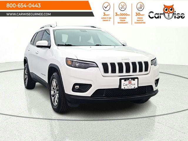 Bright White Clearcoat 2020 Jeep Cherokee Latitude Plus 4WD SUV / Crossover Four-Wheel Drive 9-Speed Automatic