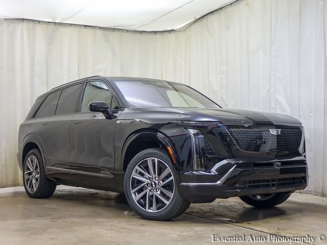 Black Metallic 2027 Cadillac VISTIQ SUV / Crossover All-Wheel Drive 1-Speed Automatic