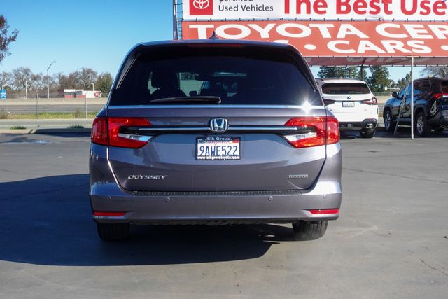 used 2022 Honda Odyssey car, priced at $35,400
