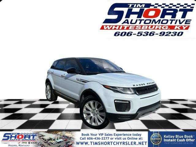 2016 Land Rover Range Rover Evoque HSE