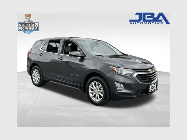 Nightfall Gray Metallic 2018 Chevrolet Equinox SUV / Crossover Front-Wheel Drive 6-Speed Automatic Overdrive