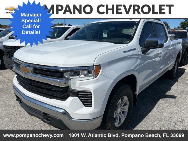 2023 Chevrolet Silverado 1500 LT Crew Cab 4WD