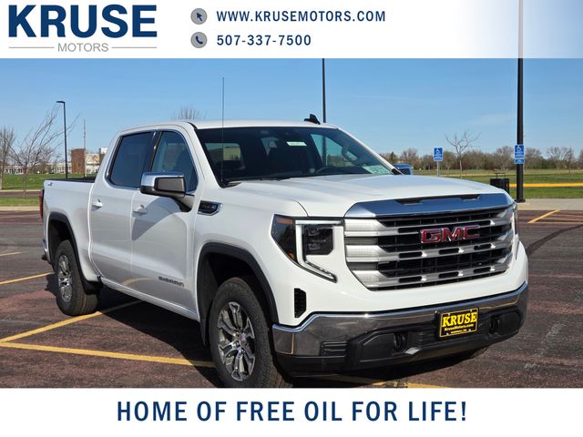 2026 GMC Sierra 4WD Crew Cab Short Box SLE's photo