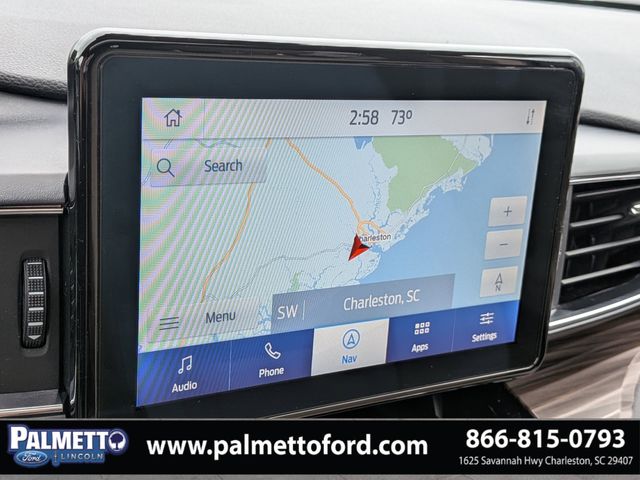 used 2021 Ford Explorer car