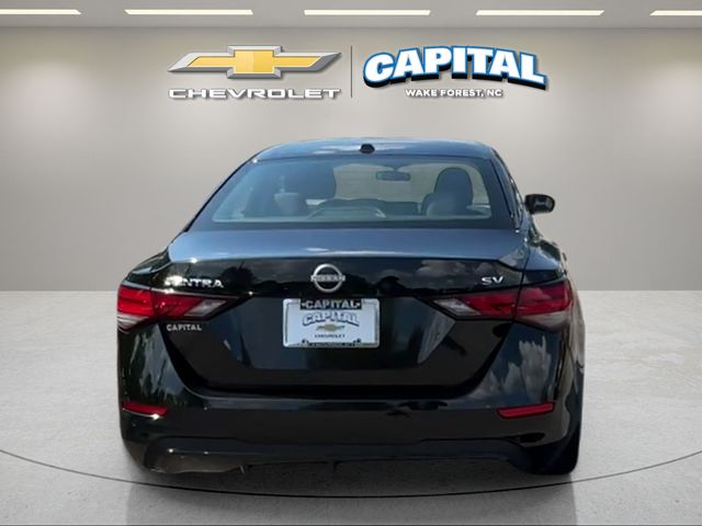 Used 2024 Black Nissan SV image 4