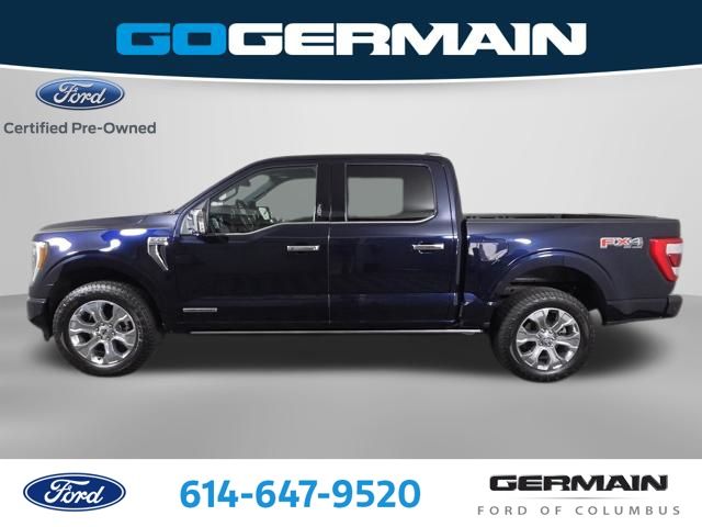 Certified Used 2023 Blue Ford Platinum image 10