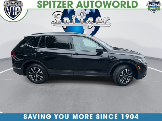 2023 Volkswagen Tiguan 2.0T S Black at Sutliff Volkswagen