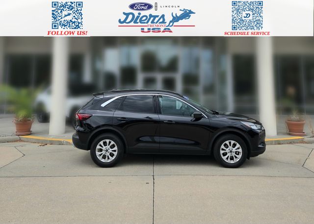 Agate Black Metallic 2023 Ford Escape SUV / Crossover All-Wheel Drive 8-Speed Automatic