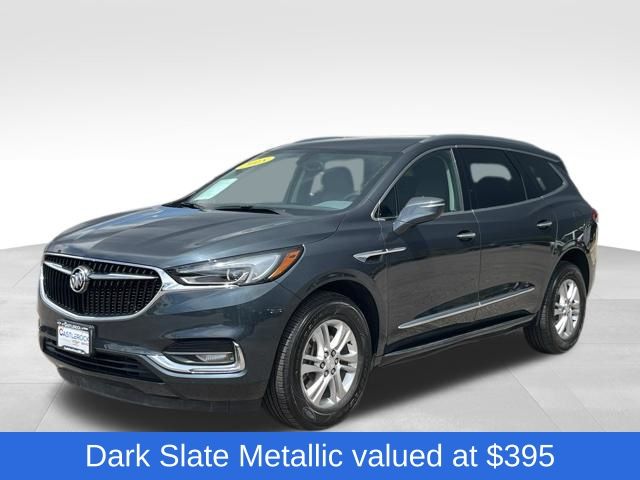 Dark Slate Metallic 2018 Buick Enclave Essence AWD SUV / Crossover Four-Wheel Drive 9-Speed Automatic