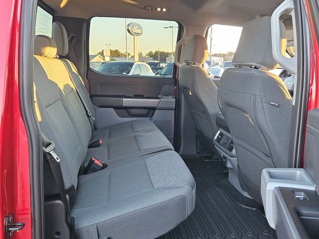 New 2025 Red Ford XLT image 15