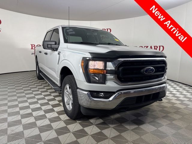 2023 Avalanche Gray Ford F-150 XLT Truck