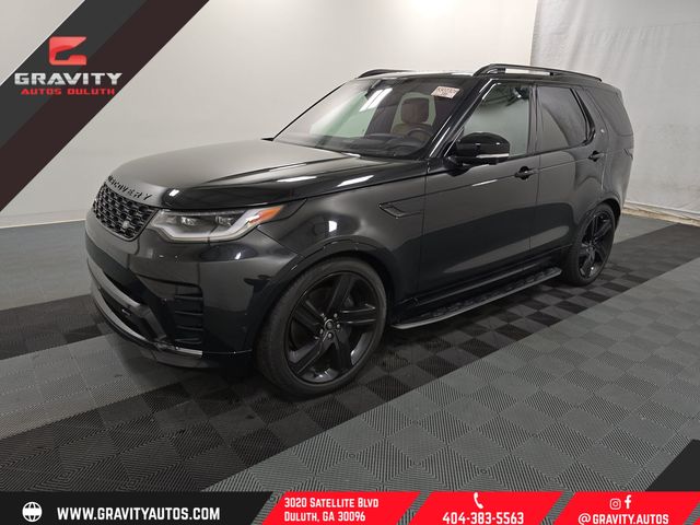 Black 2023 Land Rover Discovery P360 HSE R-Dynamic AWD SUV / Crossover All-Wheel Drive 8-Speed Automatic