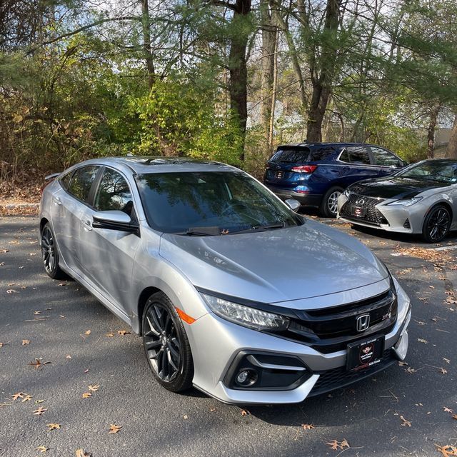 2020 Honda Civic Si 2