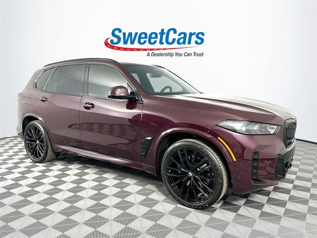 2025 BMW X5 xDrive40i AWD