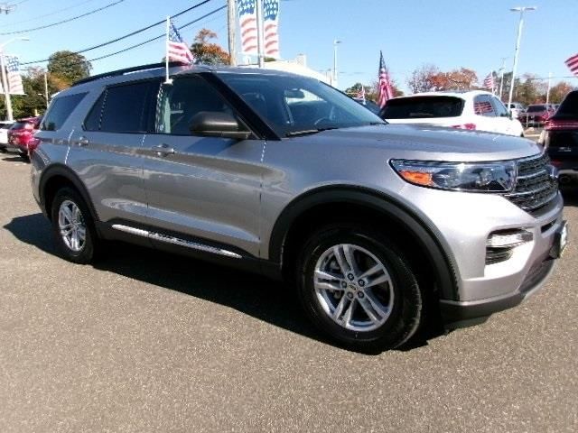 used 2022 Ford Explorer car, priced at $32,299