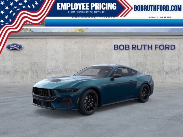 2026 Ford Mustang GT Blue at Bob Ruth Ford