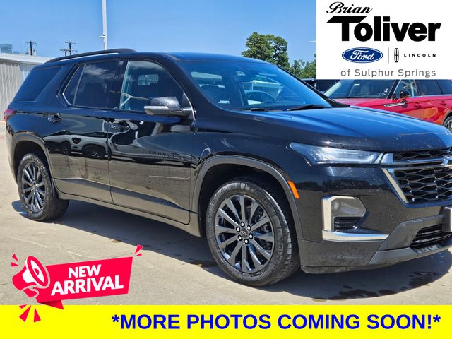2022 Chevrolet Traverse Negro (Mosaic Black Metallic) SUV/Crossover Tracción delantera 9 velocidades Automática