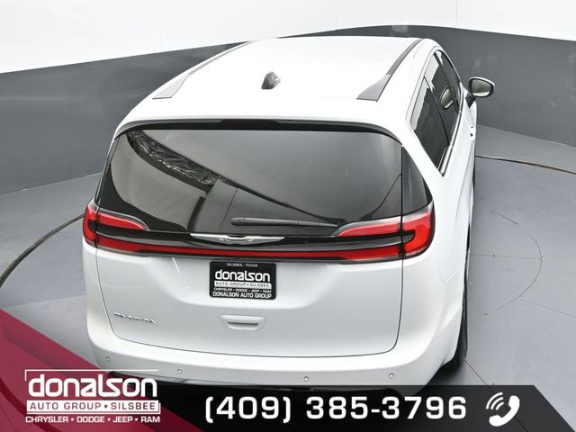 used 2023 Chrysler Pacifica car, priced at $24,653