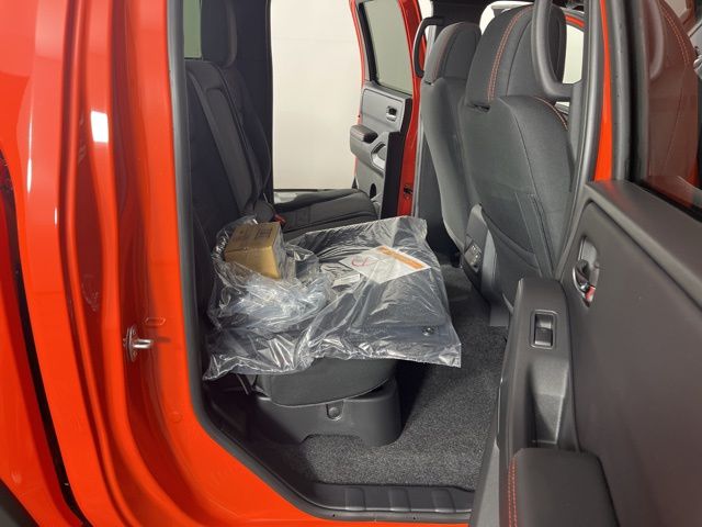 2025 Afterburn Orange Nissan Frontier PRO-X RWD Truck