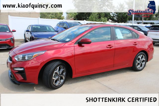 Used 2020 Kia Forte Sedan