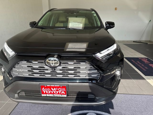 2025 Toyota RAV4 Hybrid Limited Black at Don McGill Toyota