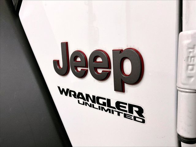 2022 Jeep Wrangler Unlimited Rubicon White at Auto Express Mitsubishi