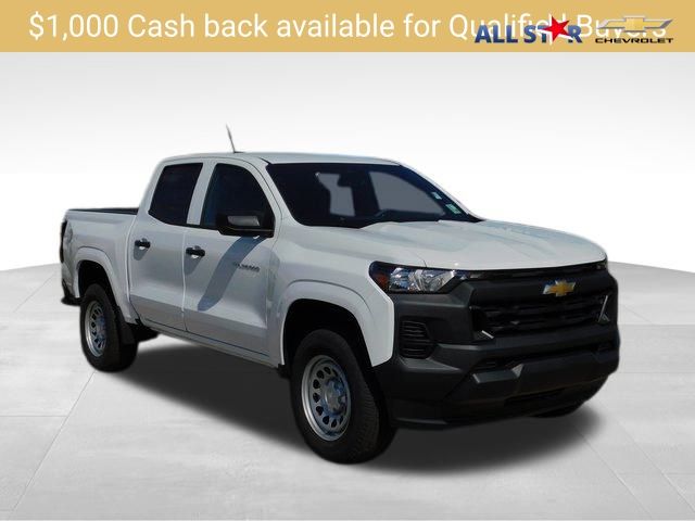2026 Chevrolet Colorado Work Truck Crew Cab RWD
