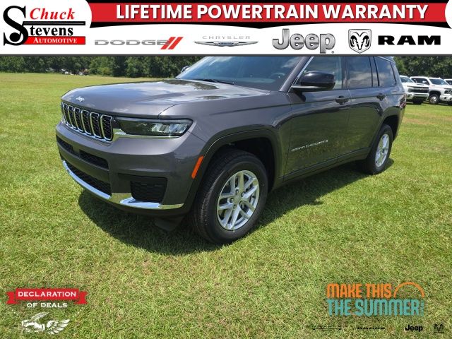 Baltic Gray Metallic Clearcoat 2026 Jeep Grand Cherokee L SUV / Crossover 4X2 8-Speed Automatic