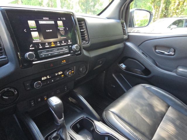 2022 Nissan Frontier PRO-4X:C02734A