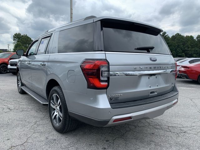 2022 Ford Expedition Max Limited 3