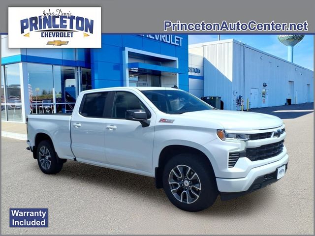  2024 Chevrolet Silverado 1500 RST Crew Cab 4WD   