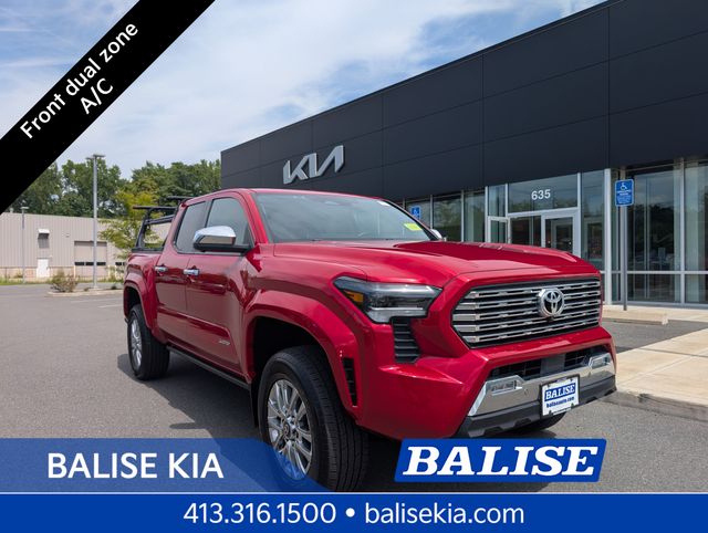 Red 2024 Toyota Tacoma Pickup Truck Four-Wheel Drive 8-Speed Automatic