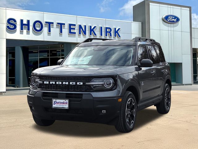 New 2025 Gray Ford Outer Banks image 3