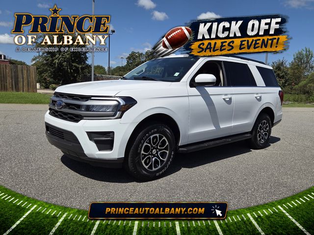 Oxford White 2024 Ford Expedition SUV / Crossover Four-Wheel Drive Automatic