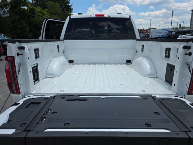 New 2026 Star White Metallic Tri-Coat Ford Lariat® image 13