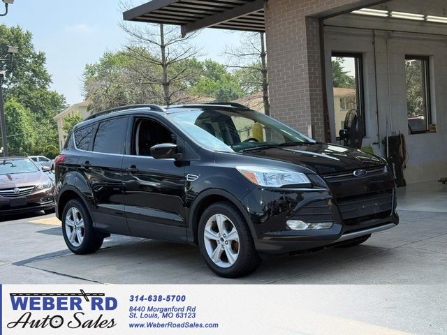 Shadow Black 2016 Ford Escape SUV / Crossover Front-Wheel Drive 6-Speed Automatic