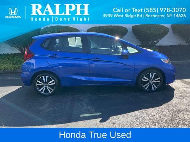 2018 Honda Fit EX Azul (Aegean Blue Metallic) Hatchback Tracción delantera Transmisión variable continua