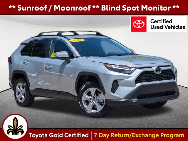 Silver Sky Metallic 2025 Toyota RAV4 SUV / Crossover All-Wheel Drive 8-Speed Automatic