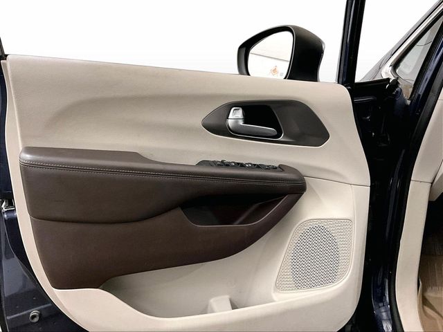 2017 Chrysler Pacifica Touring Blue at Bob Ruth Ford