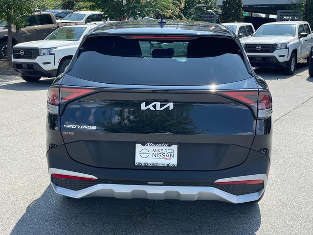 2024 Kia Sportage EX 4