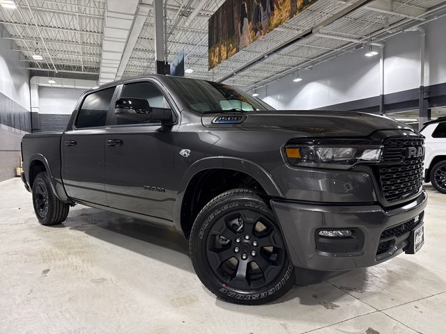 2026 RAM 1500 Big Horn Crew Cab 4WD