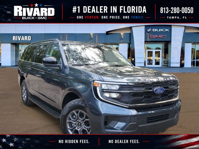 Blue Metallic 2025 Ford Expedition SUV / Crossover 4X2 Automatic