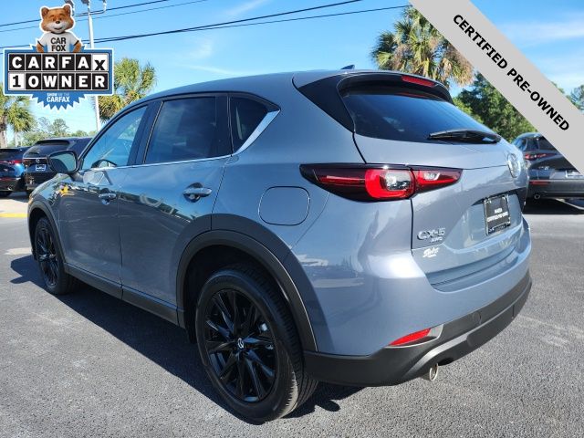 2024 Mazda CX-5 2.5 S Carbon Edition Gray at Lugoff Nissan
