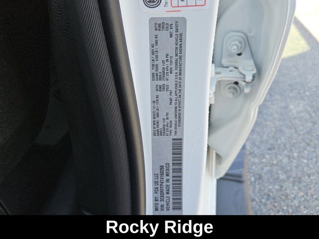 2026 Ram 1500 Rocky Ridge